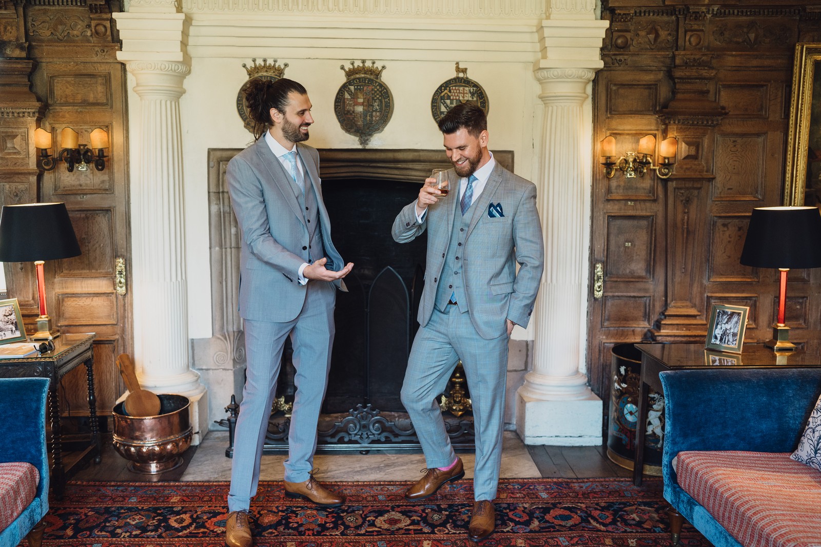 Dorfold Hall // Katie & Tom
