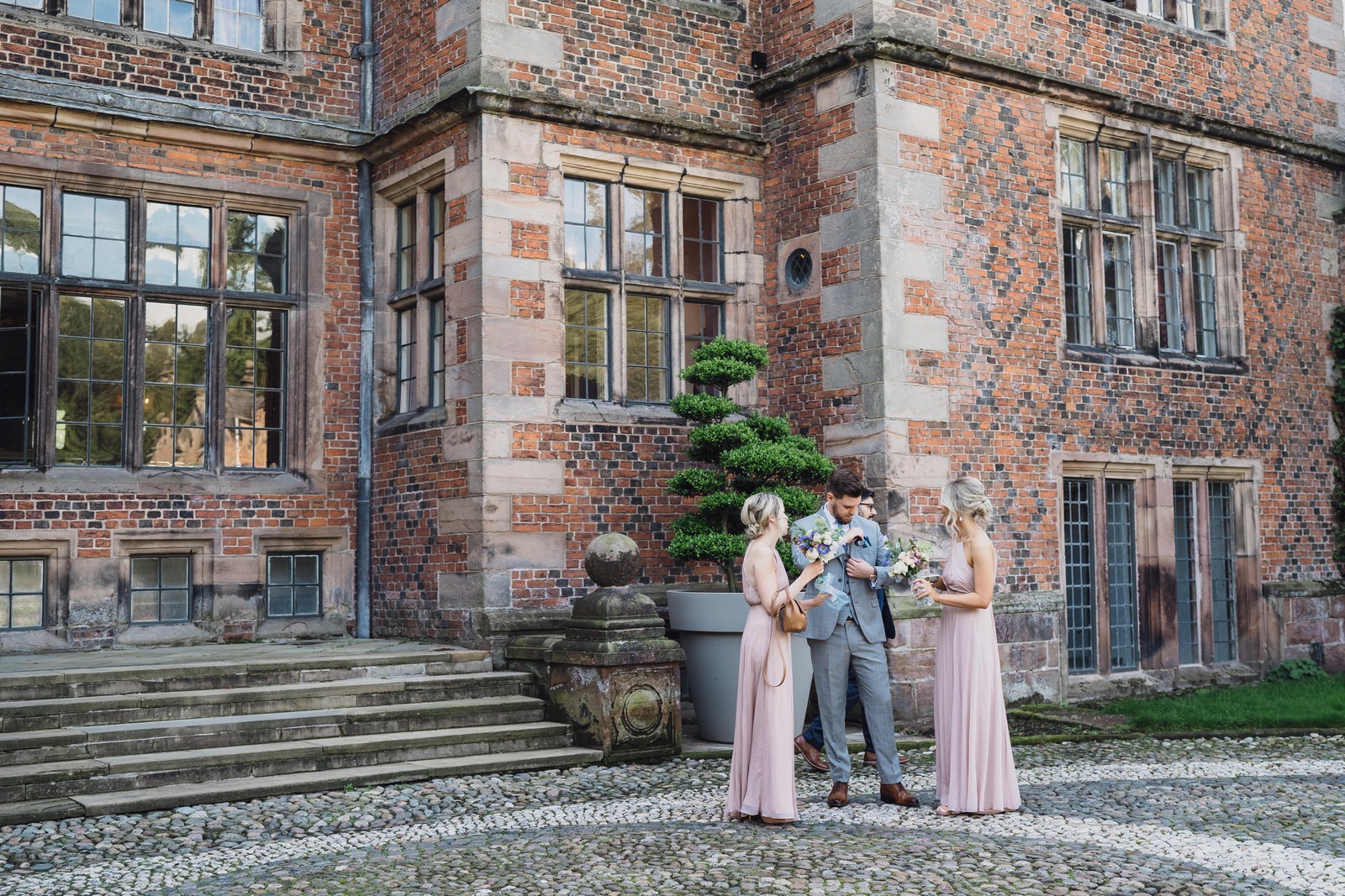 Dorfold Hall // Katie & Tom