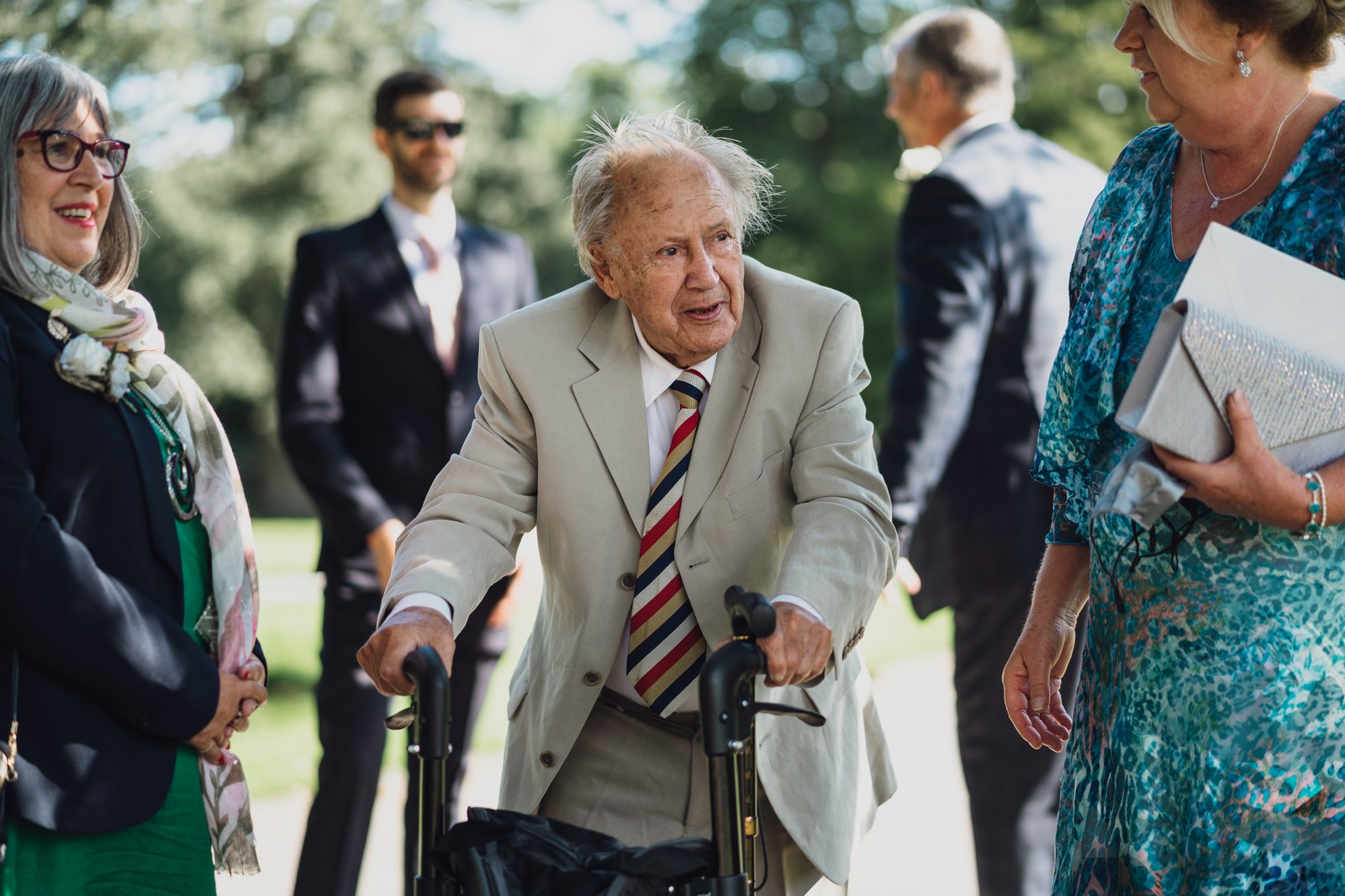 Dorfold Hall // Katie & Tom