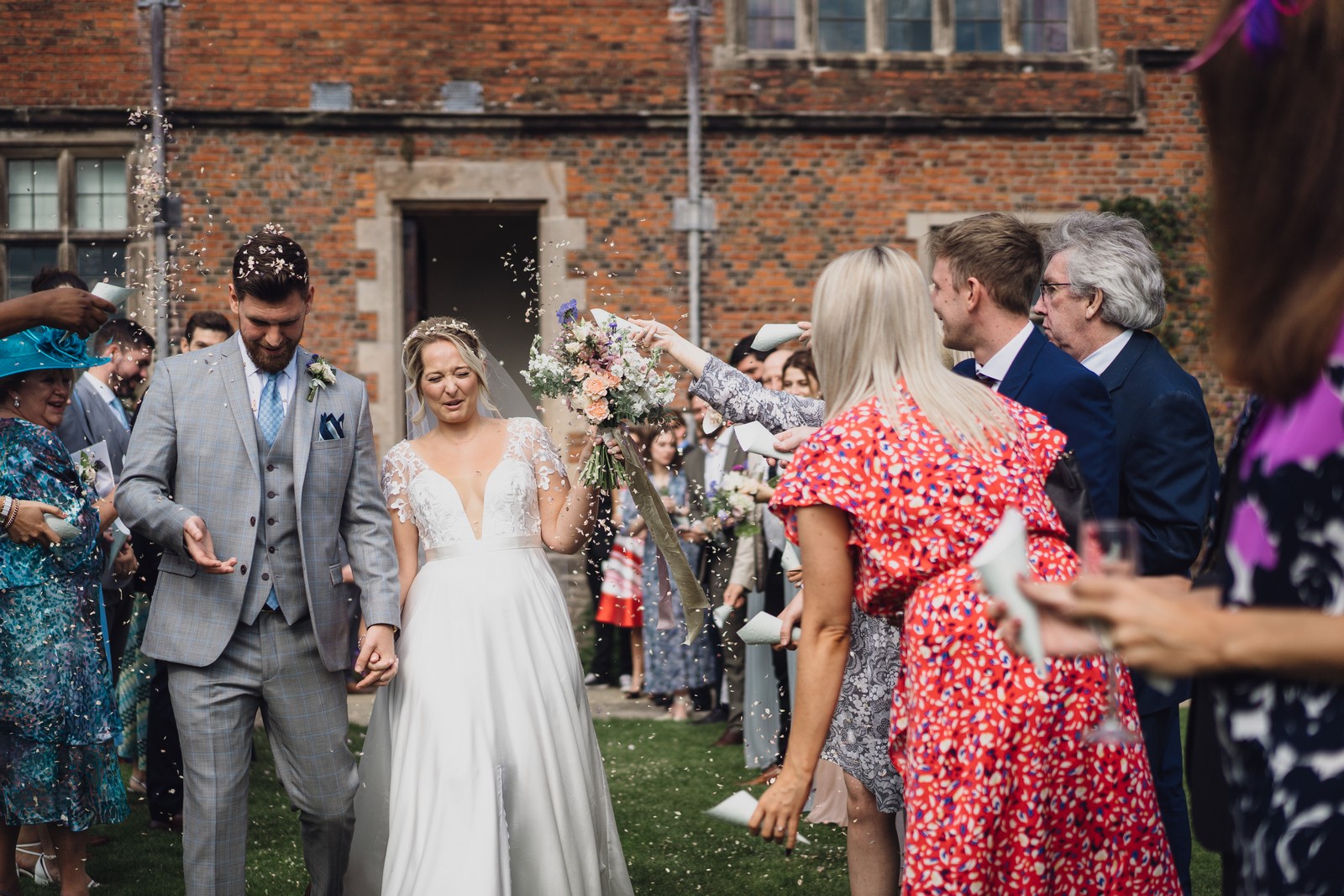 Dorfold Hall // Katie & Tom