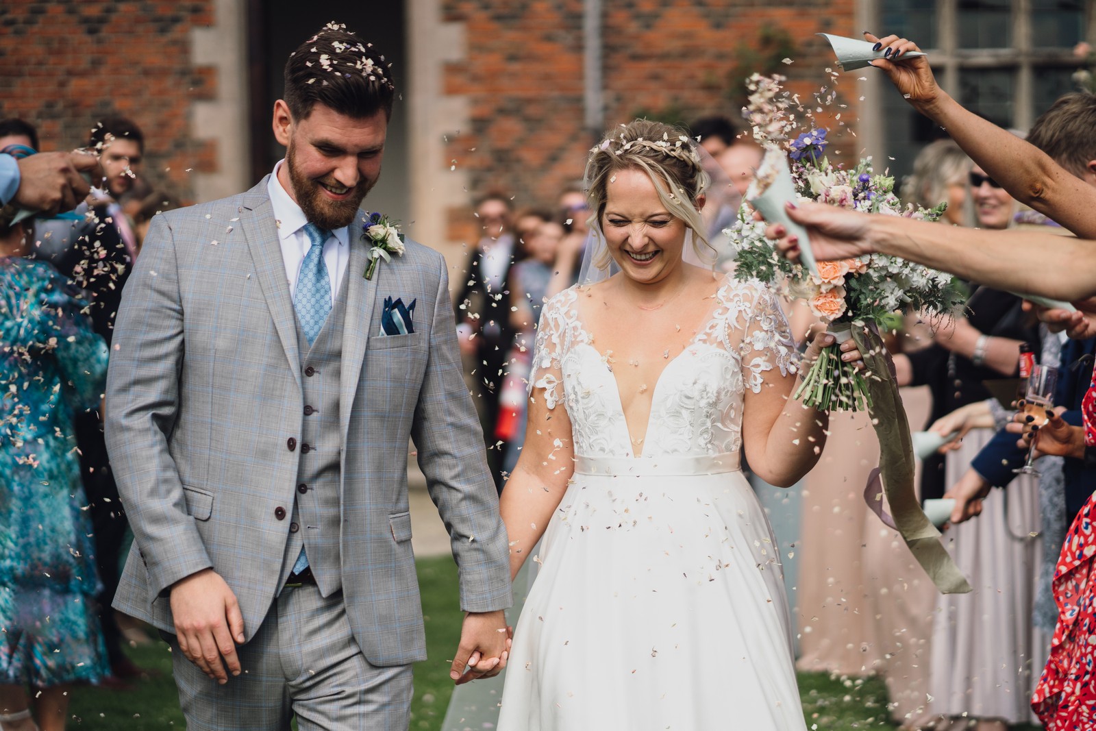 Dorfold Hall // Katie & Tom