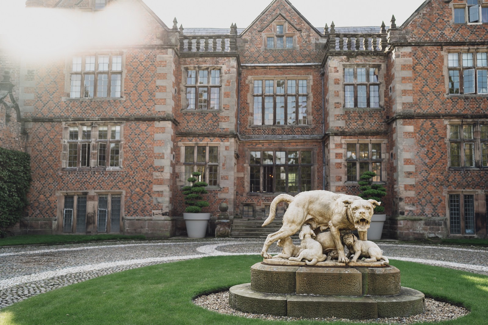 Dorfold Hall // Katie & Tom