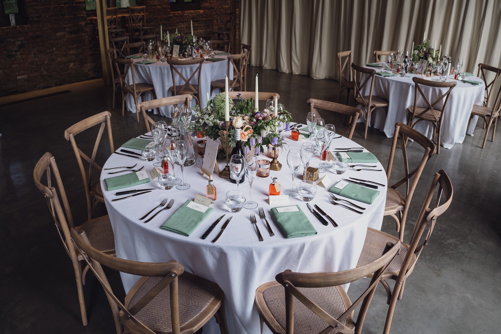 Dorfold Hall // Katie & Tom