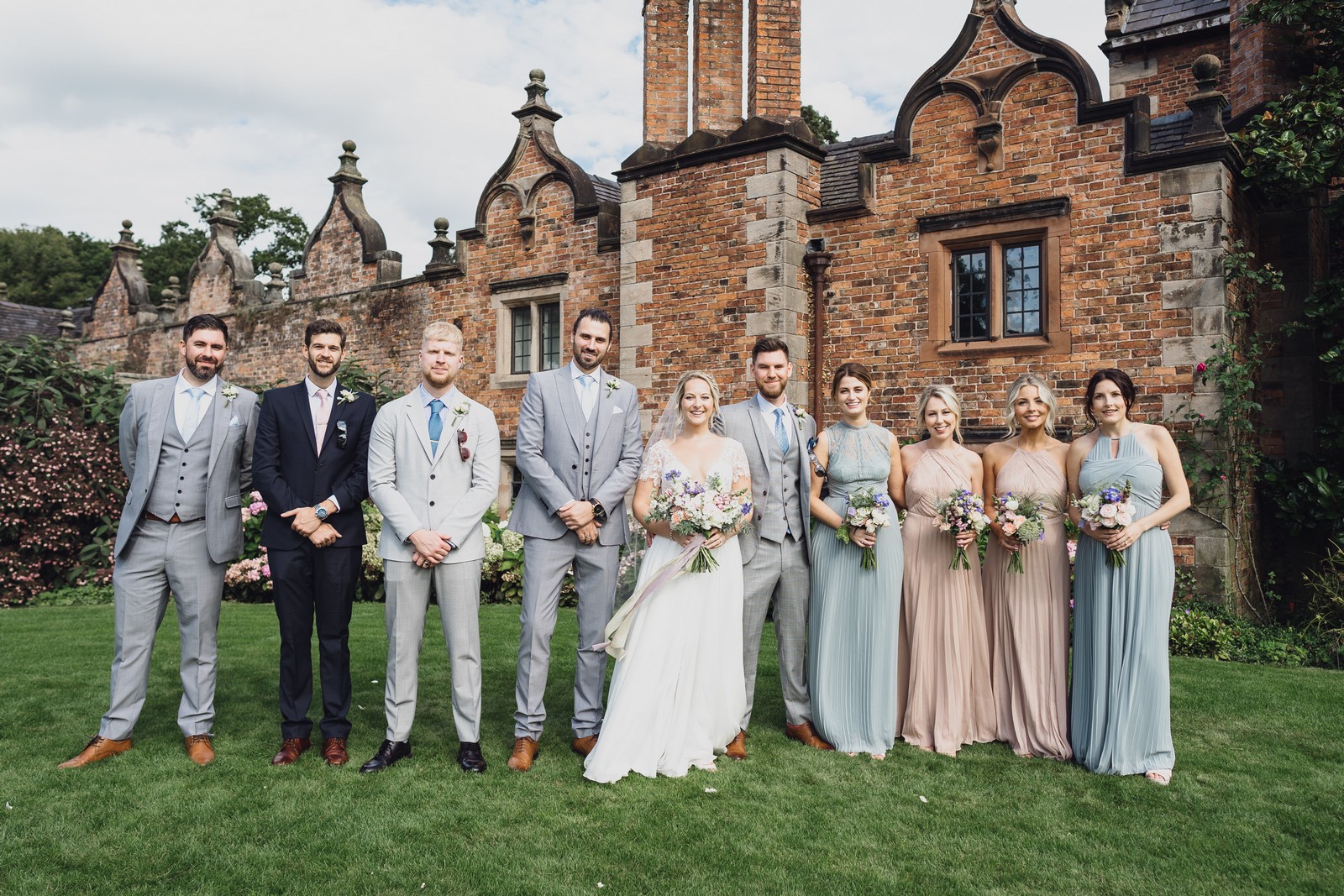 Dorfold Hall // Katie & Tom