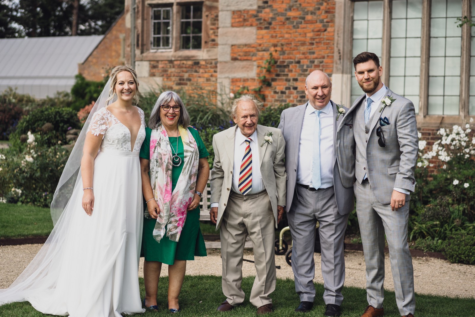 Dorfold Hall // Katie & Tom