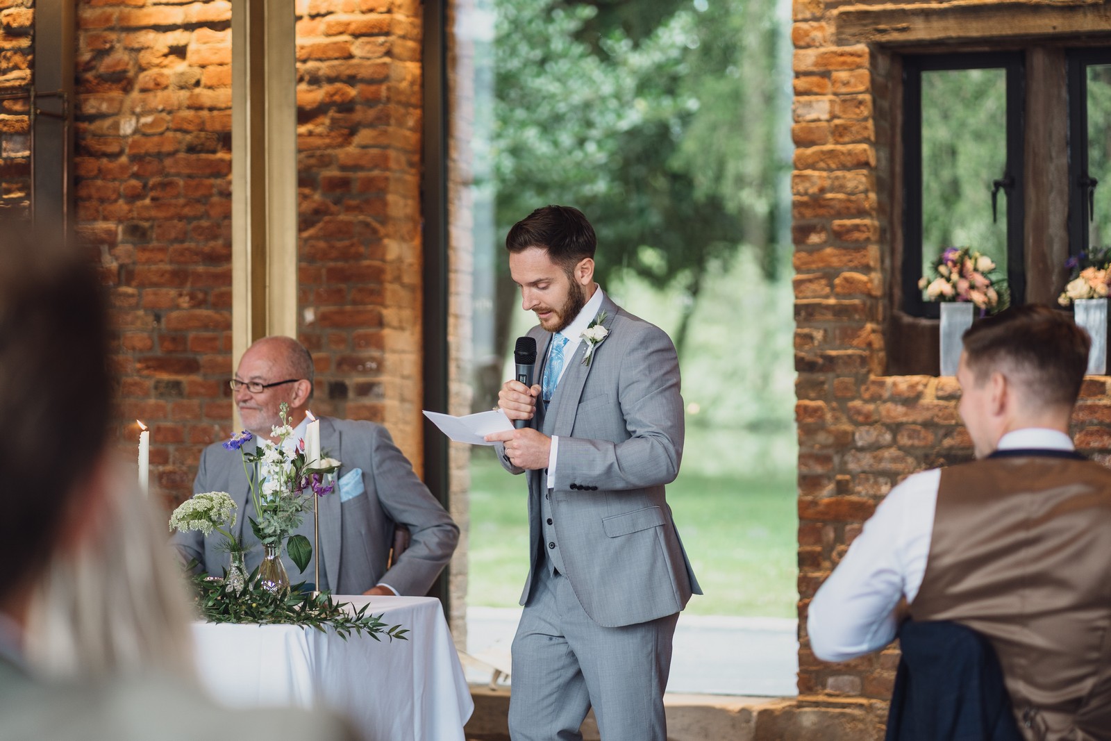 Dorfold Hall // Katie & Tom
