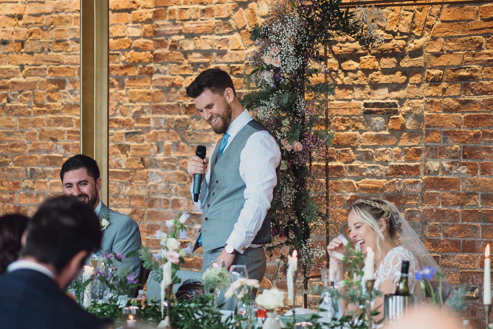Dorfold Hall // Katie & Tom