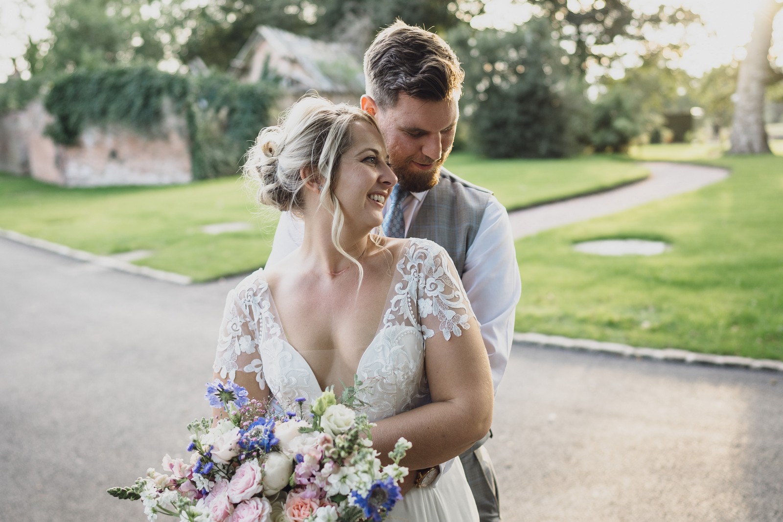 Dorfold Hall // Katie & Tom