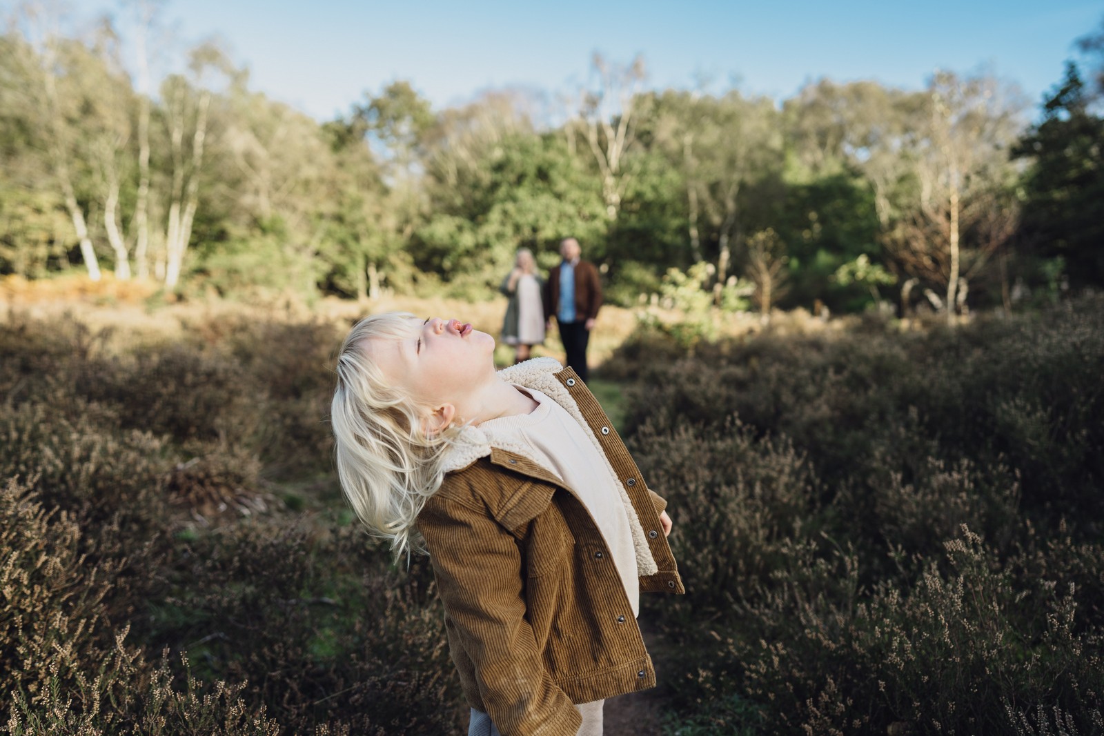 Family shoot in the woods // George