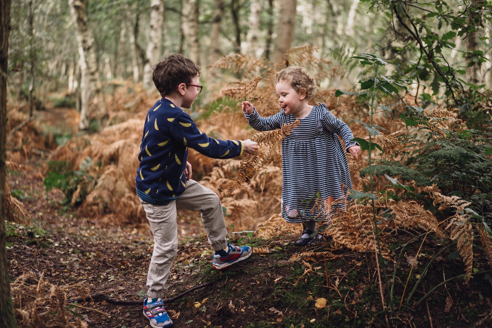 Forest photography // Jamie & Phoebe
