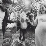 Maternity shoot // Marbury with with big brother Devon