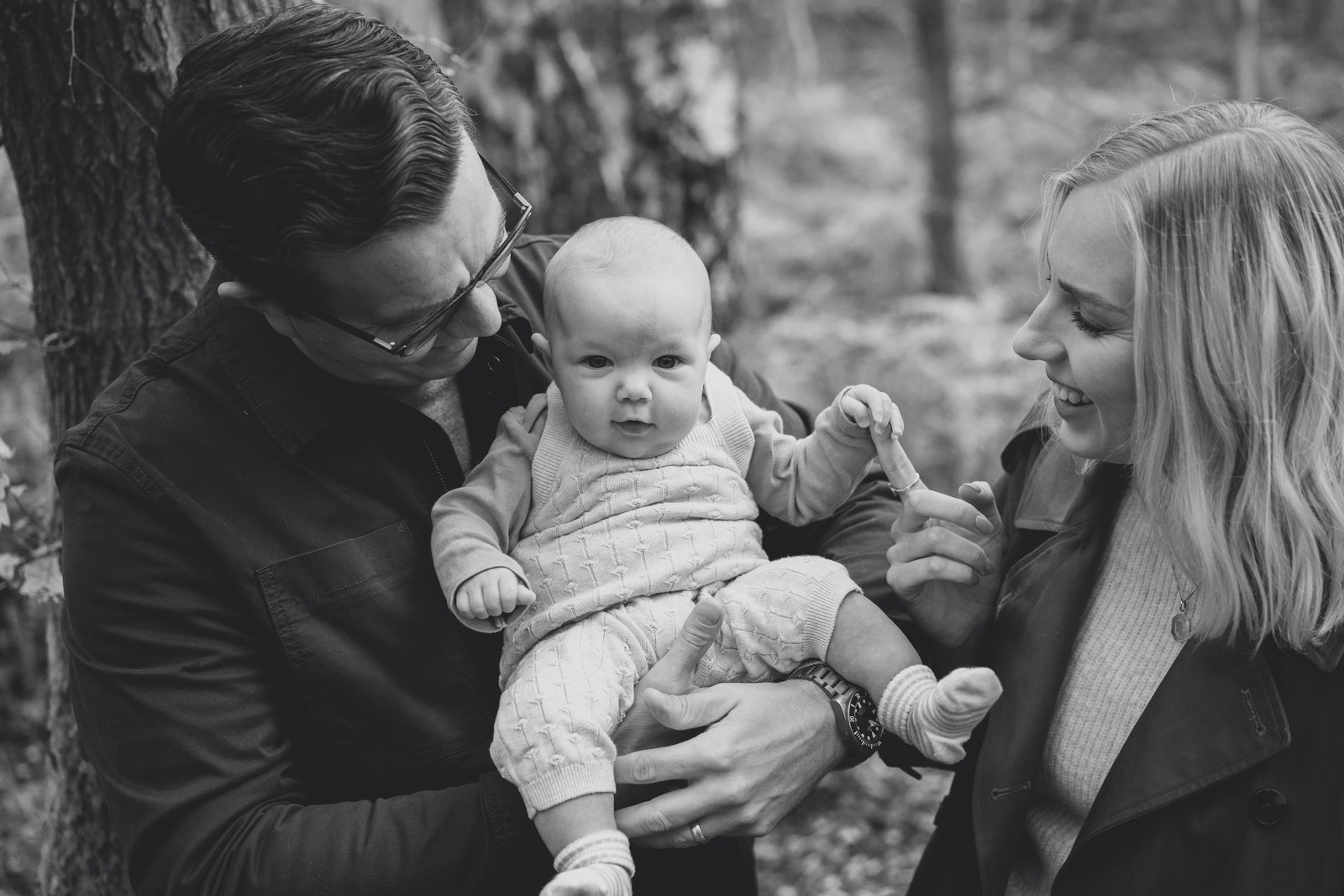 Outdoor photoshoot in the woods // Margo