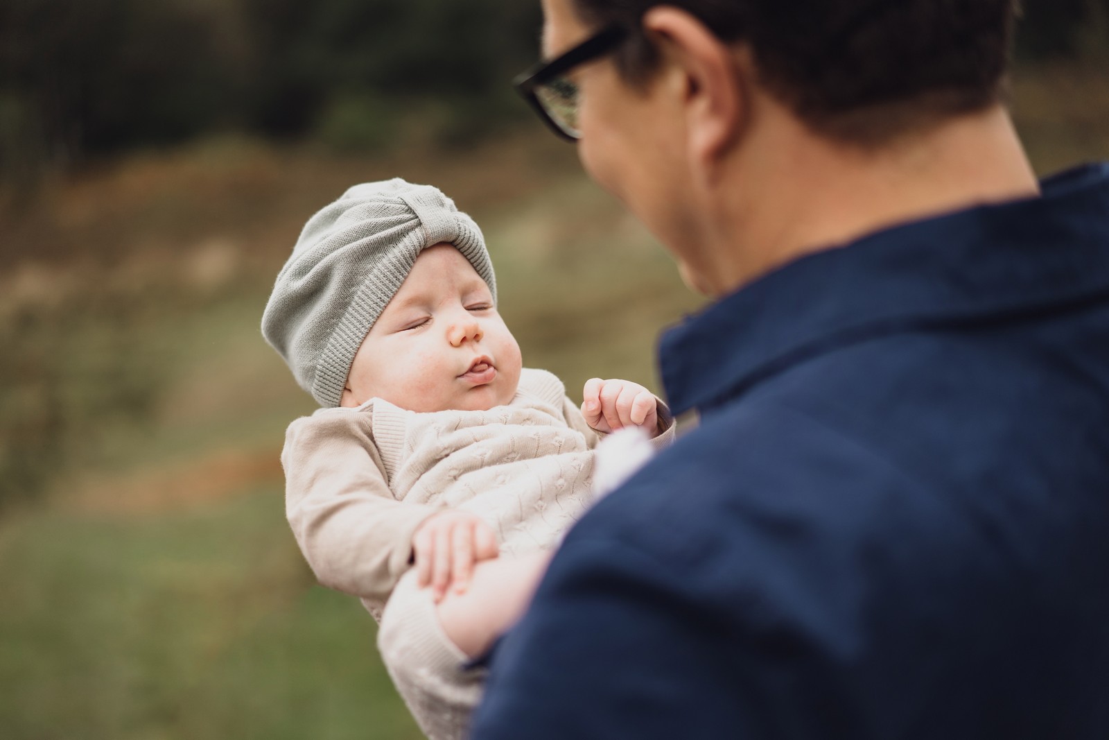 Outdoor photoshoot in the woods // Margo