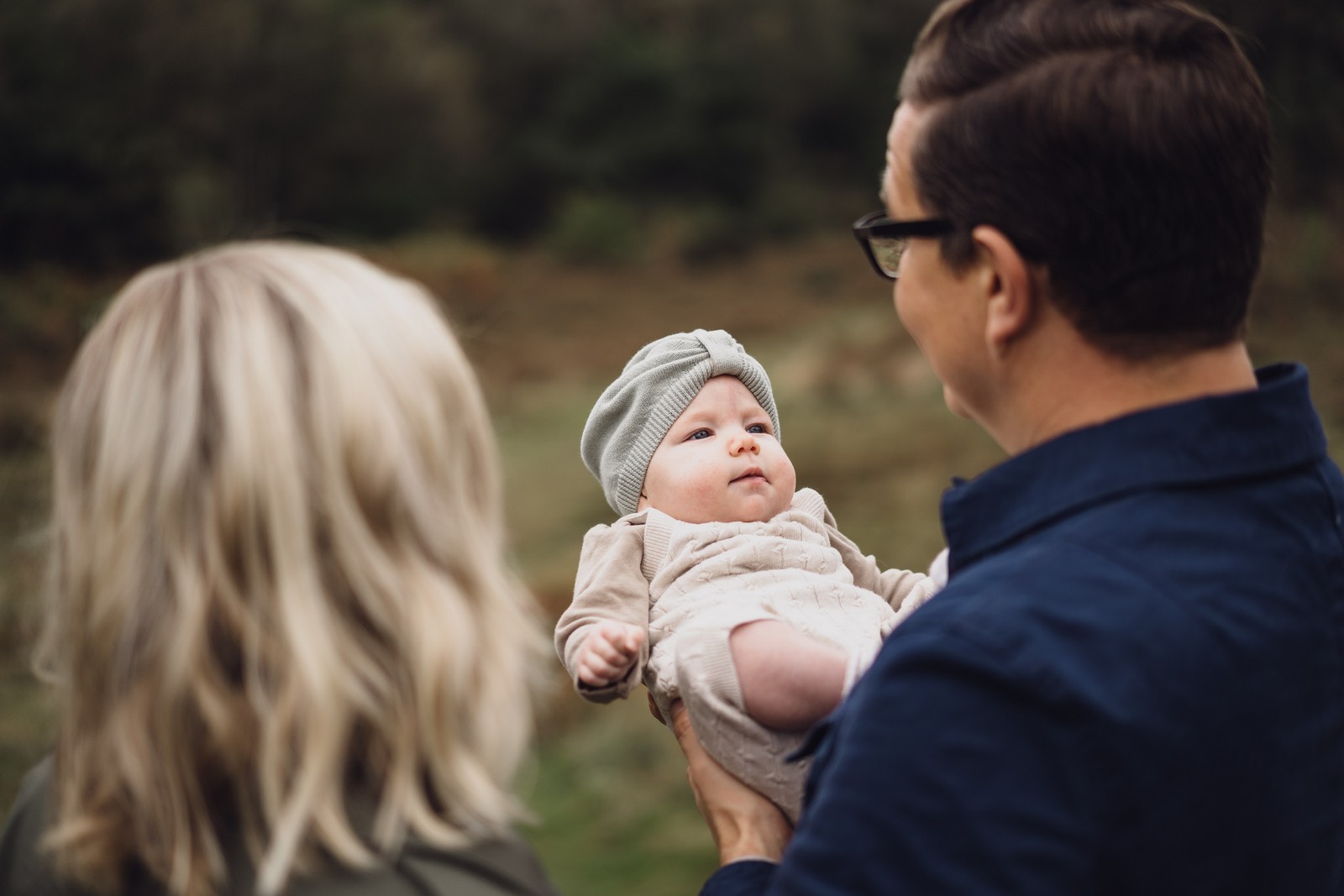 Outdoor photoshoot in the woods // Margo