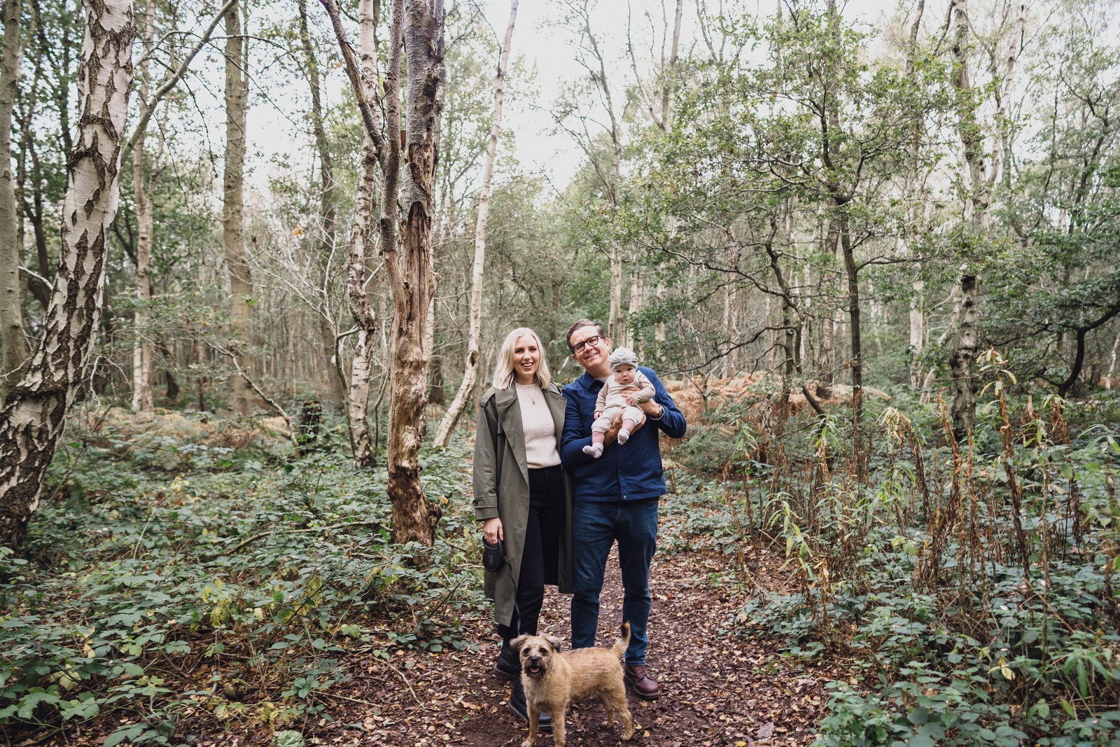 Outdoor photoshoot in the woods // Margo
