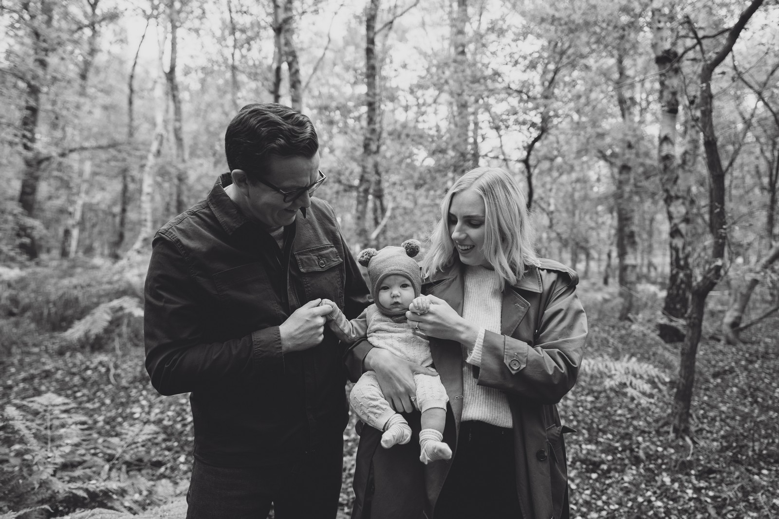 Outdoor photoshoot in the woods // Margo