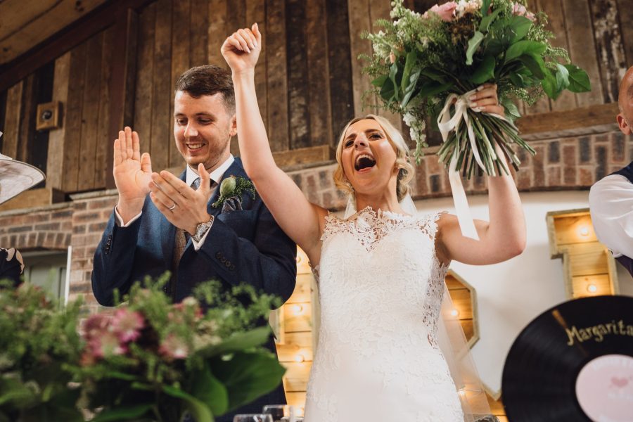 Owen House Wedding Barn // Hannah & Eden