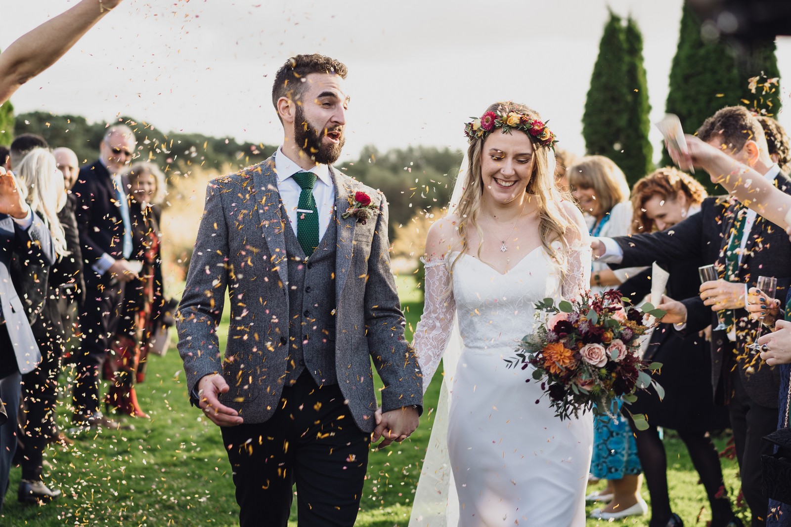 abbeywood estate cheshire wedding photographer