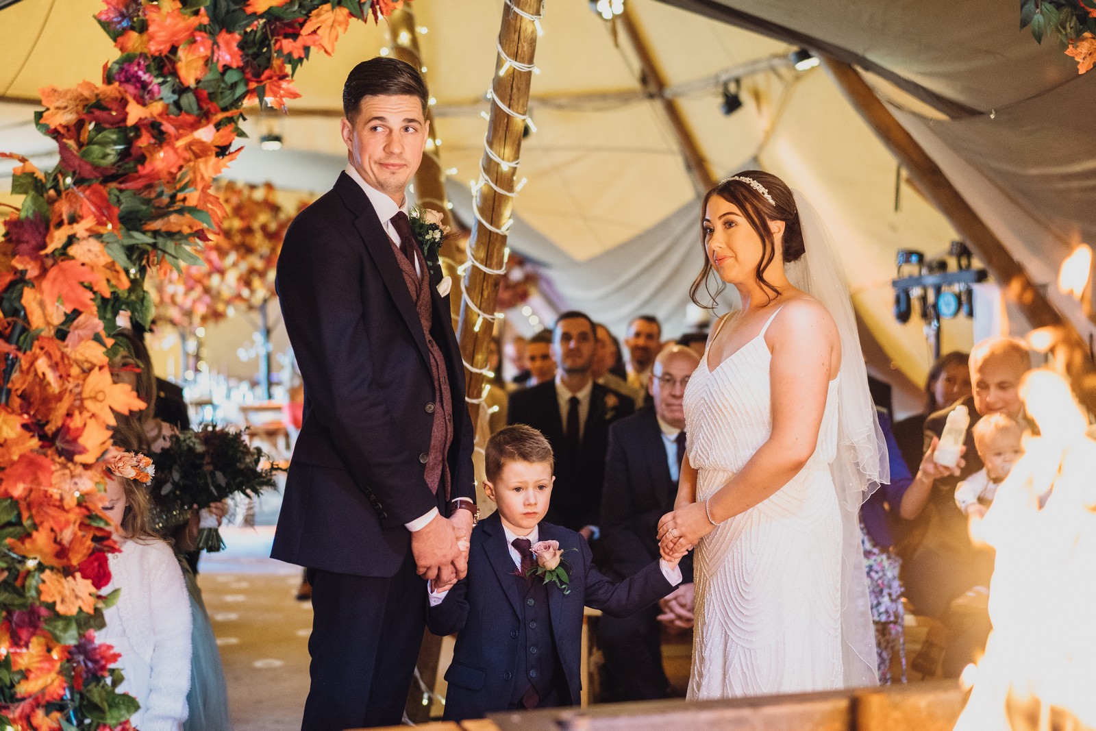 Church Farm Wirral // Gemma & Phil