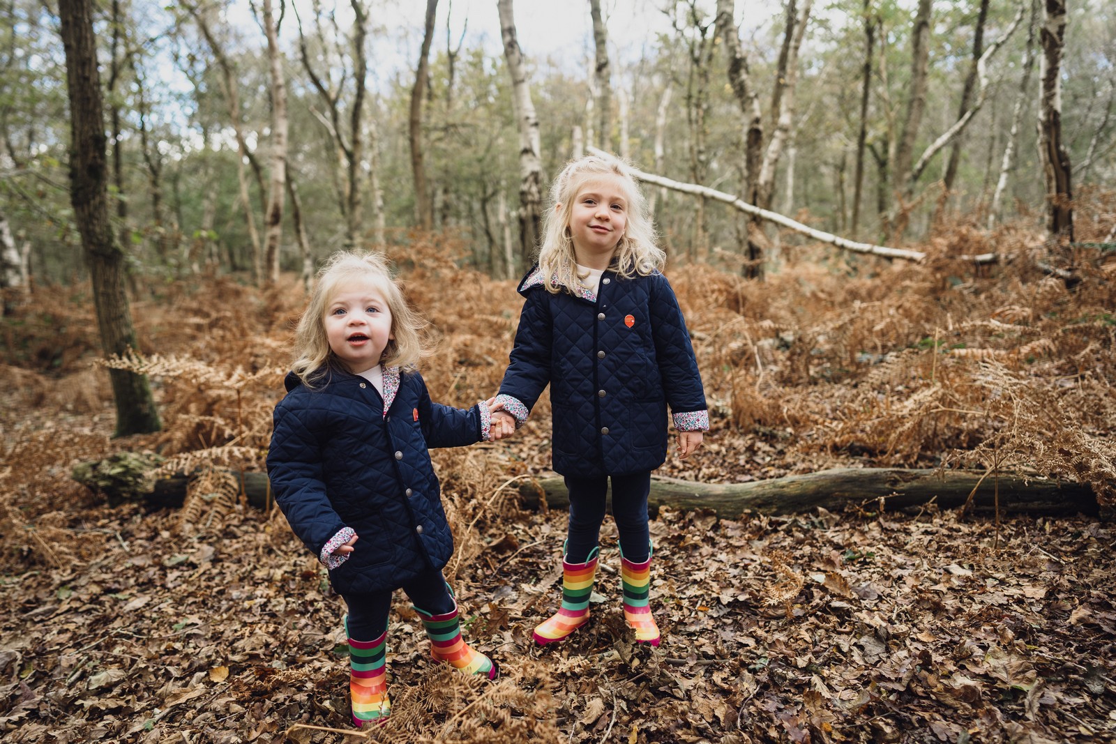 Family Photographer in the woods // The Kemp's