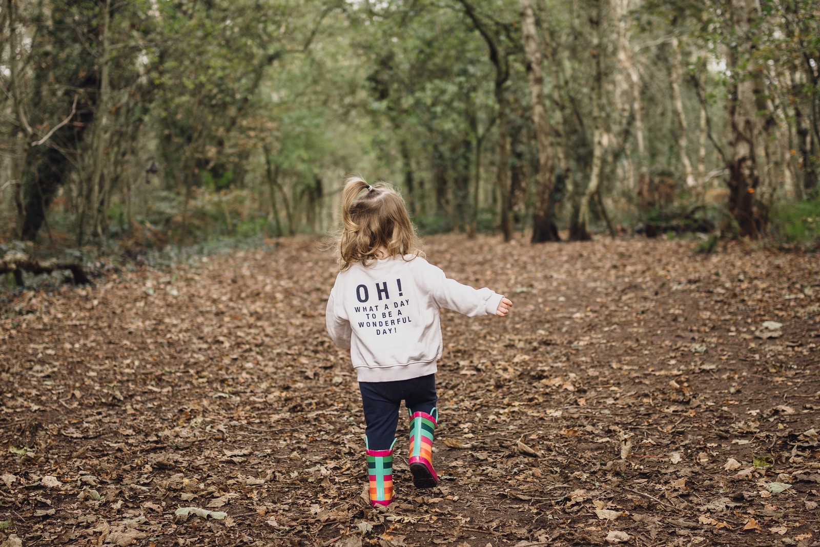 Family Photographer in the woods // The Kemp's