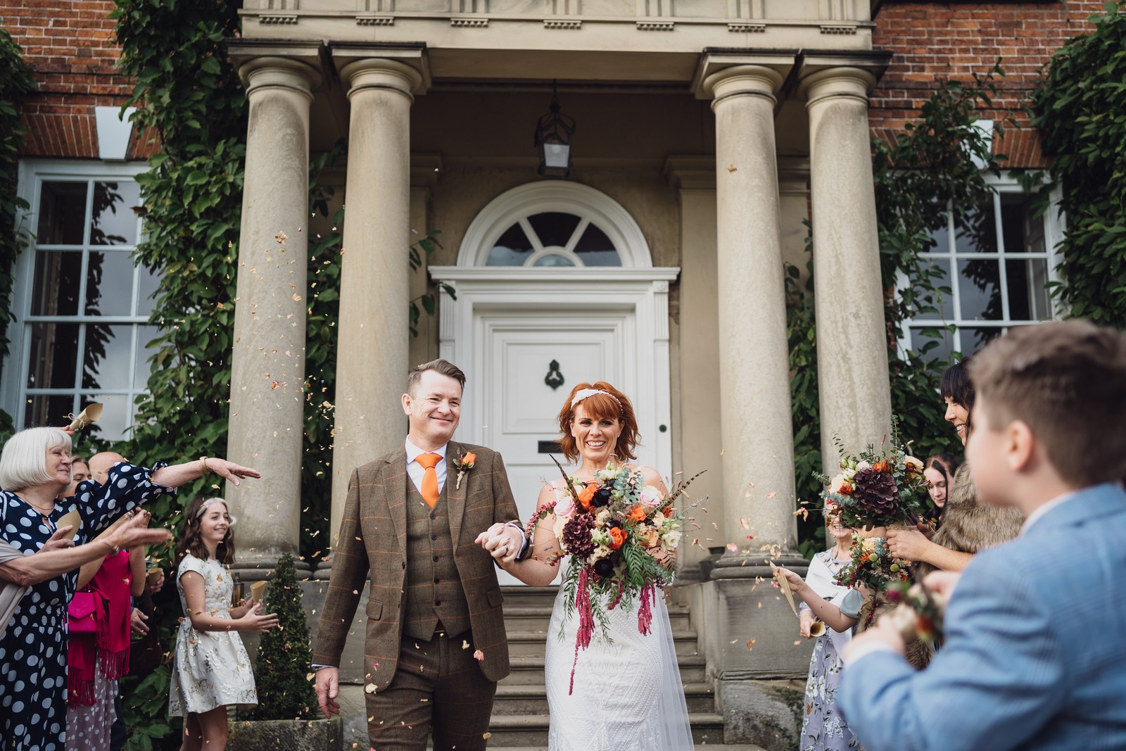 iscoyd park cheshire wedding