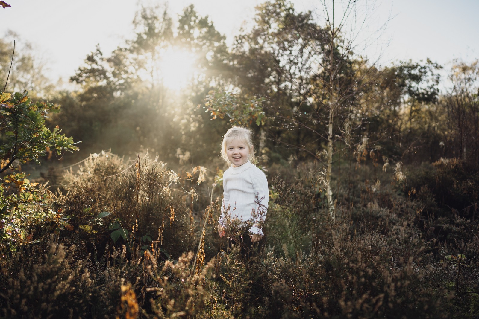 Mini shoot in the woods // Emelia