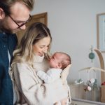 Newborn shoot at home