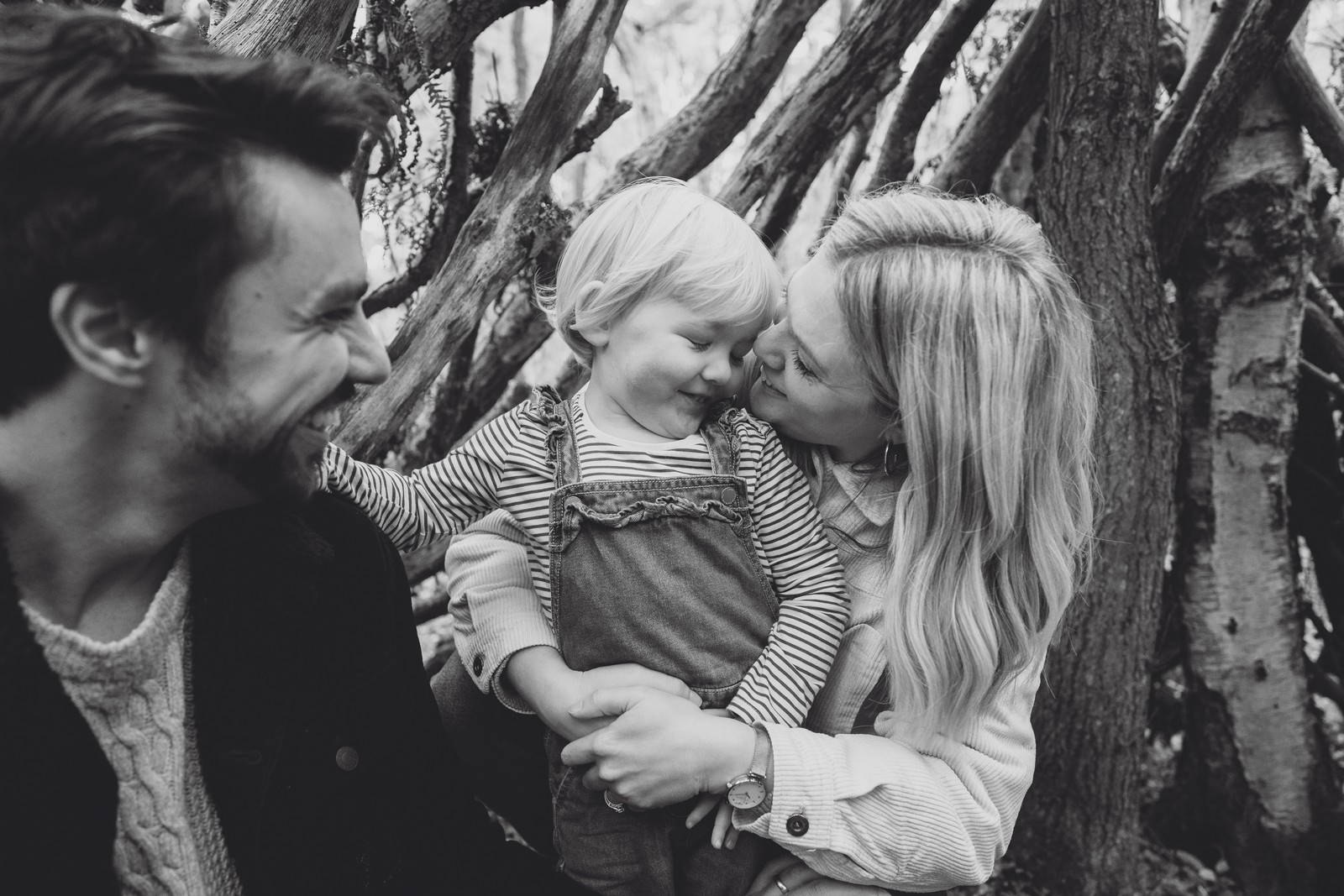 Outdoor shoot in the woods // Luna