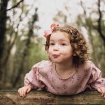 Photoshoot in the woods // Faye