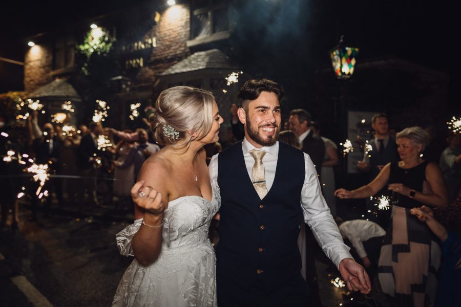 The Plough Inn Eaton // Josie & Luke