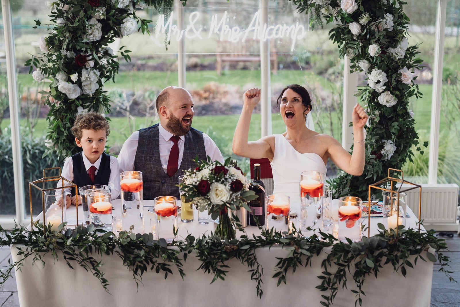 abbeywood estate cheshire wedding photographer