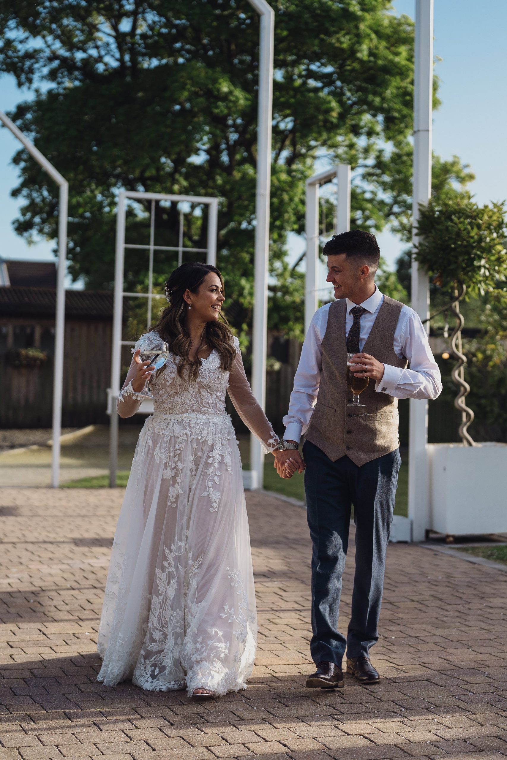 Cheshire Wedding // Rebeccca & Adam