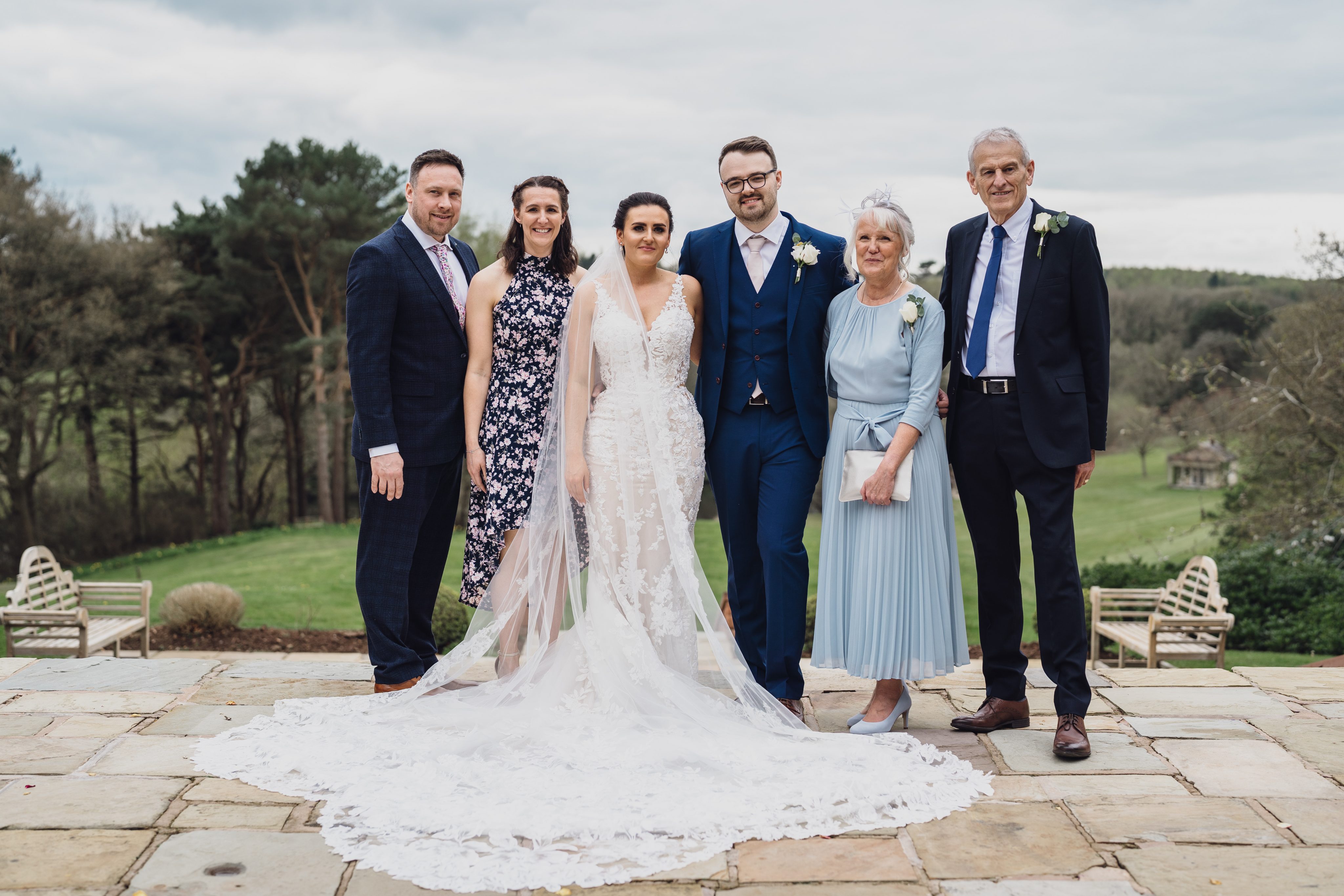 Delamere Manor // Bryony & Mark