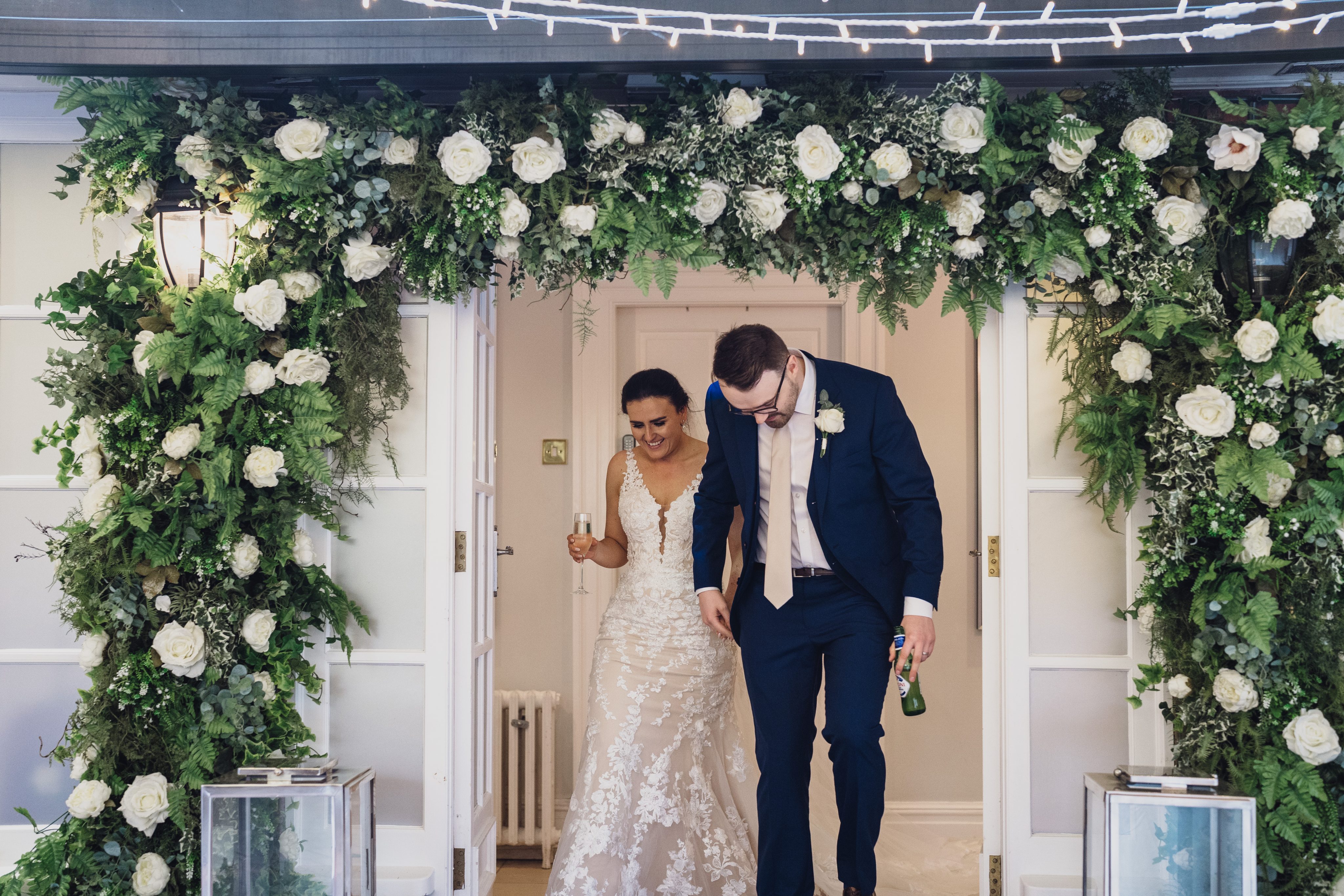 Delamere Manor // Bryony & Mark