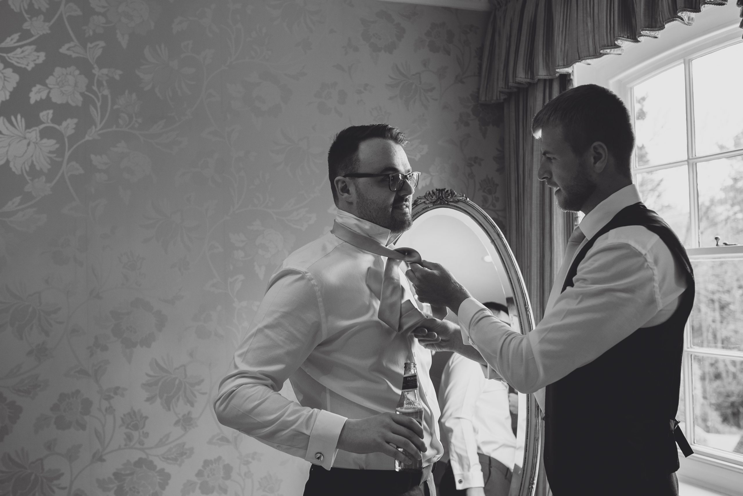 Delamere Manor // Bryony & Mark