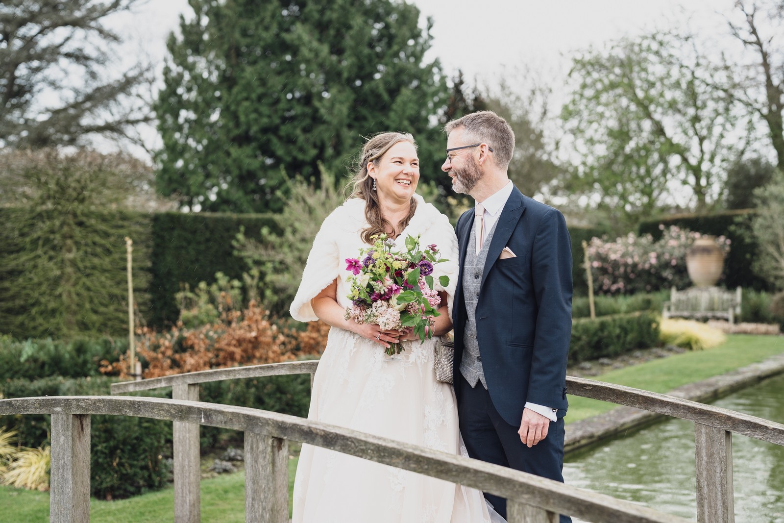 Abbey wood wedding // Lee & Emma