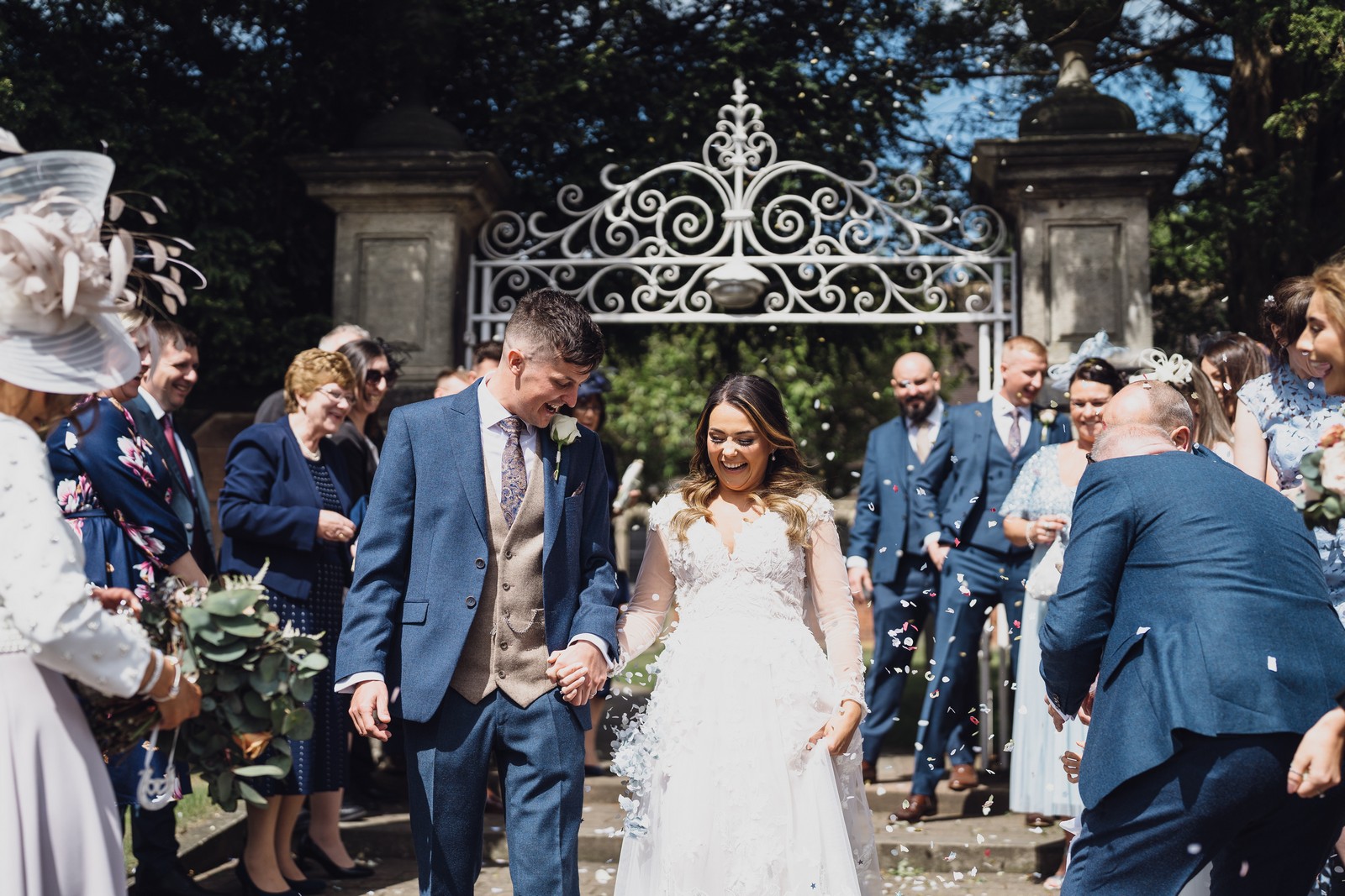 Cheshire Wedding // Rebeccca & Adam