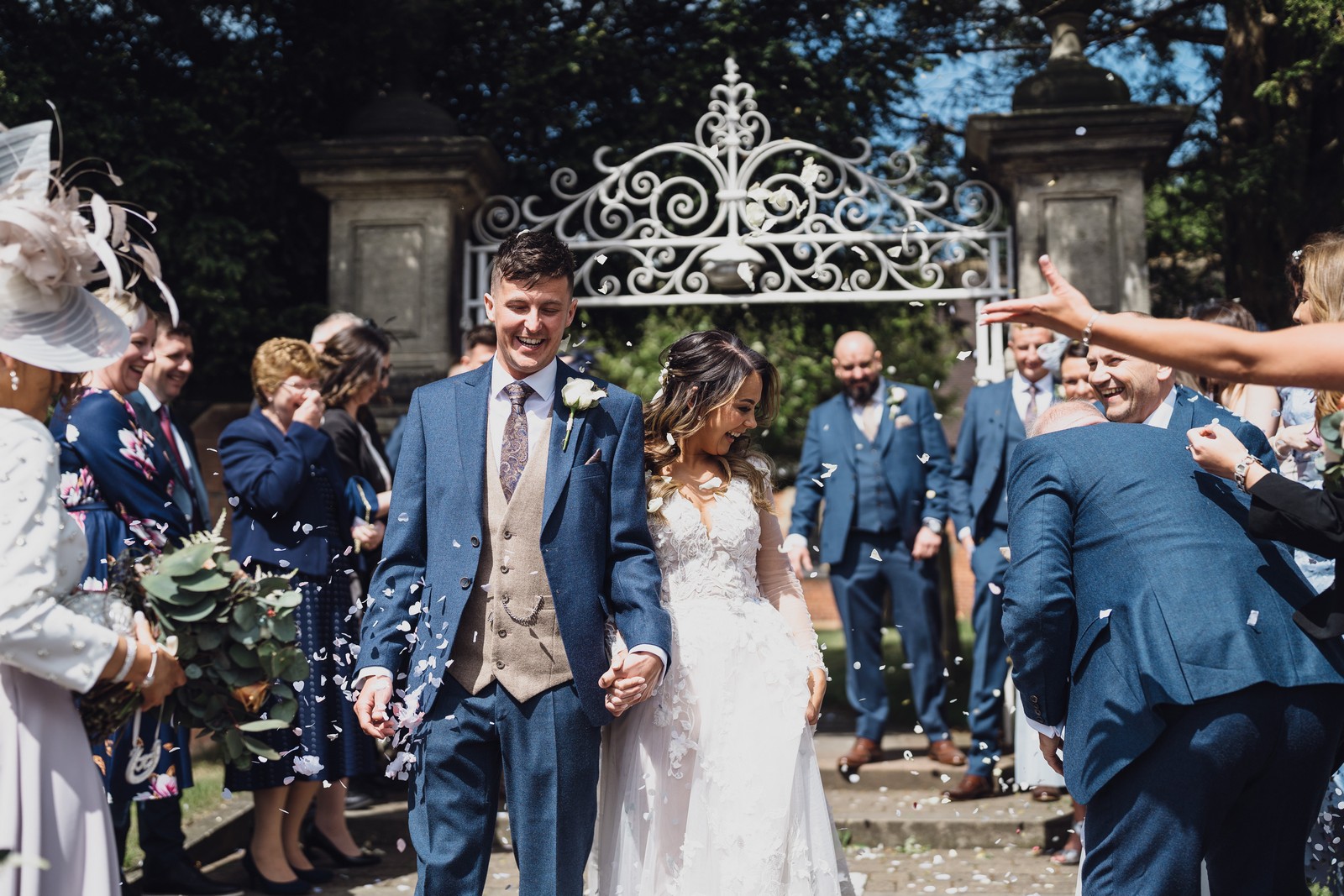 Cheshire Wedding // Rebeccca & Adam