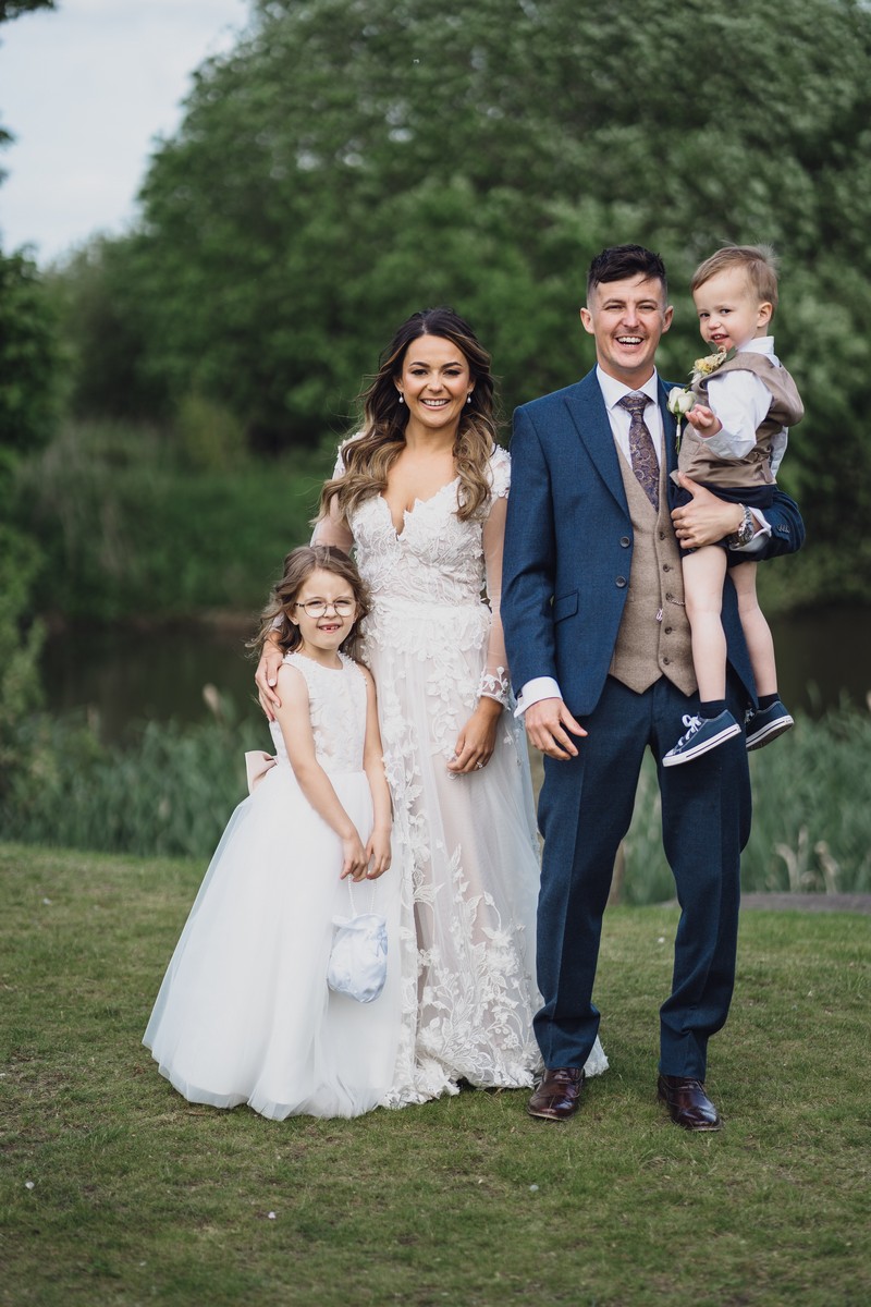 Cheshire Wedding // Rebeccca & Adam