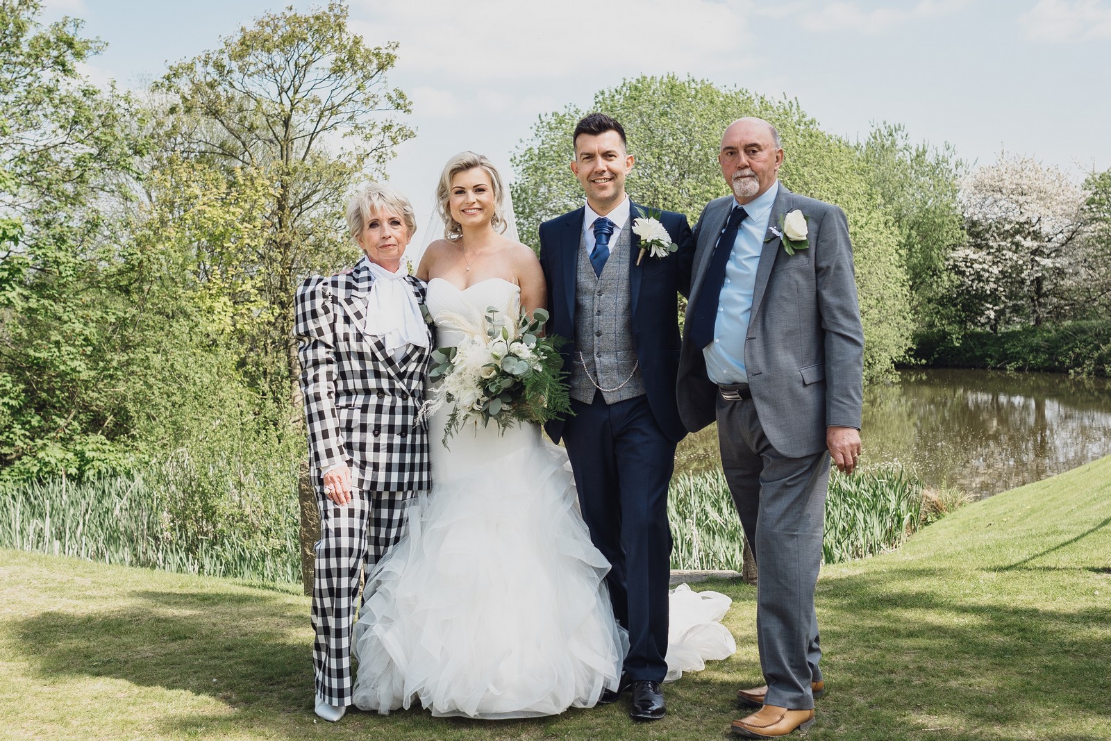 Alcumlow Barn // Verity & Greg