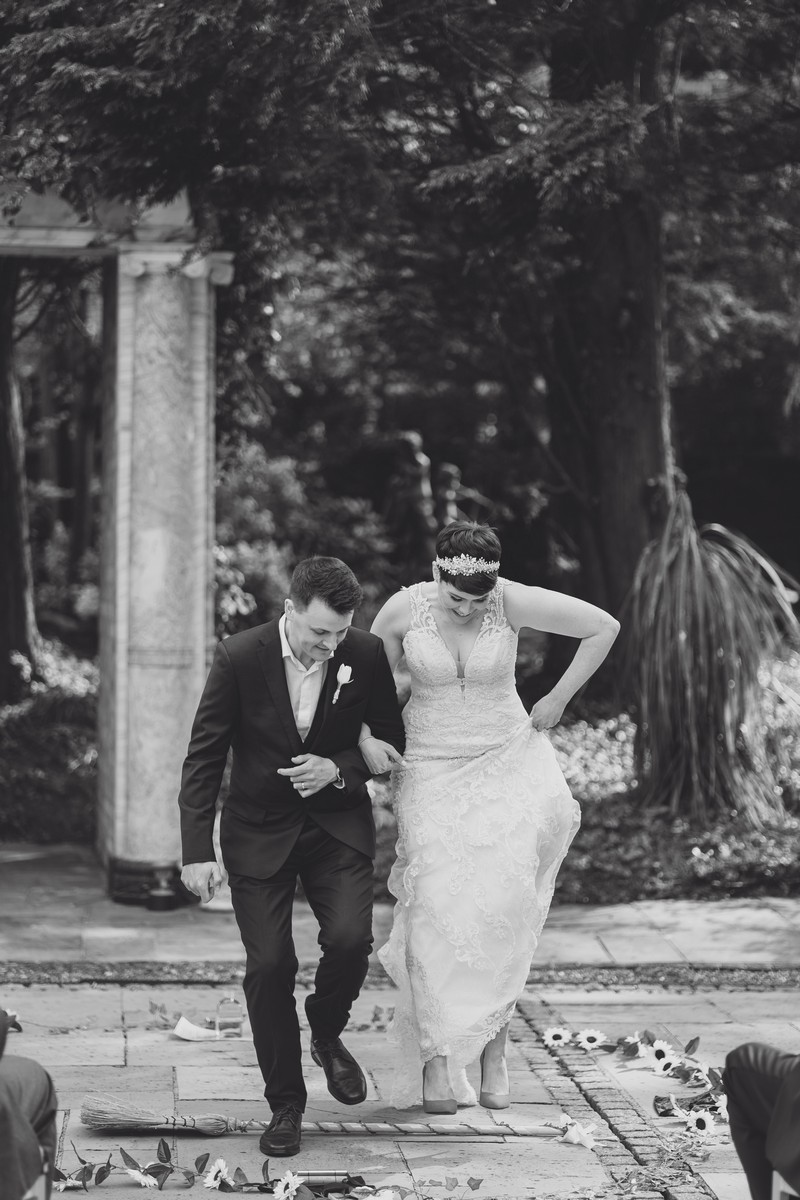 Chester blessing // Viv & Bruce
