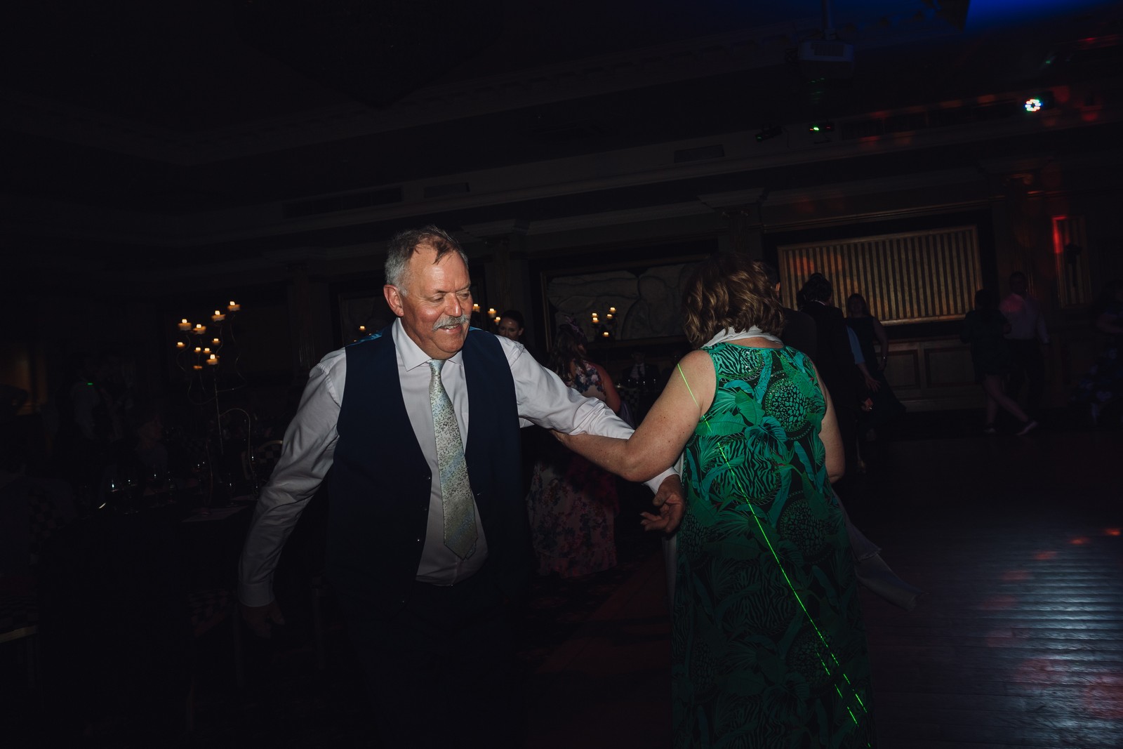 Chester blessing // Viv & Bruce
