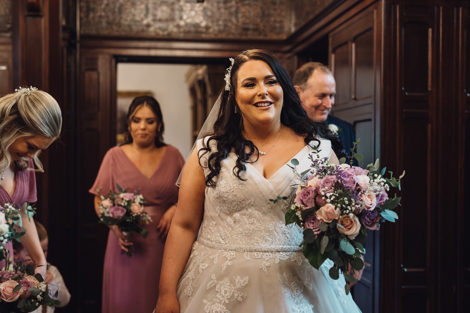 Tyn Dwr Hall // Hannah & Ben