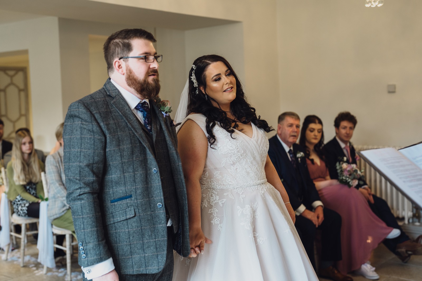 Tyn Dwr Hall // Hannah & Ben