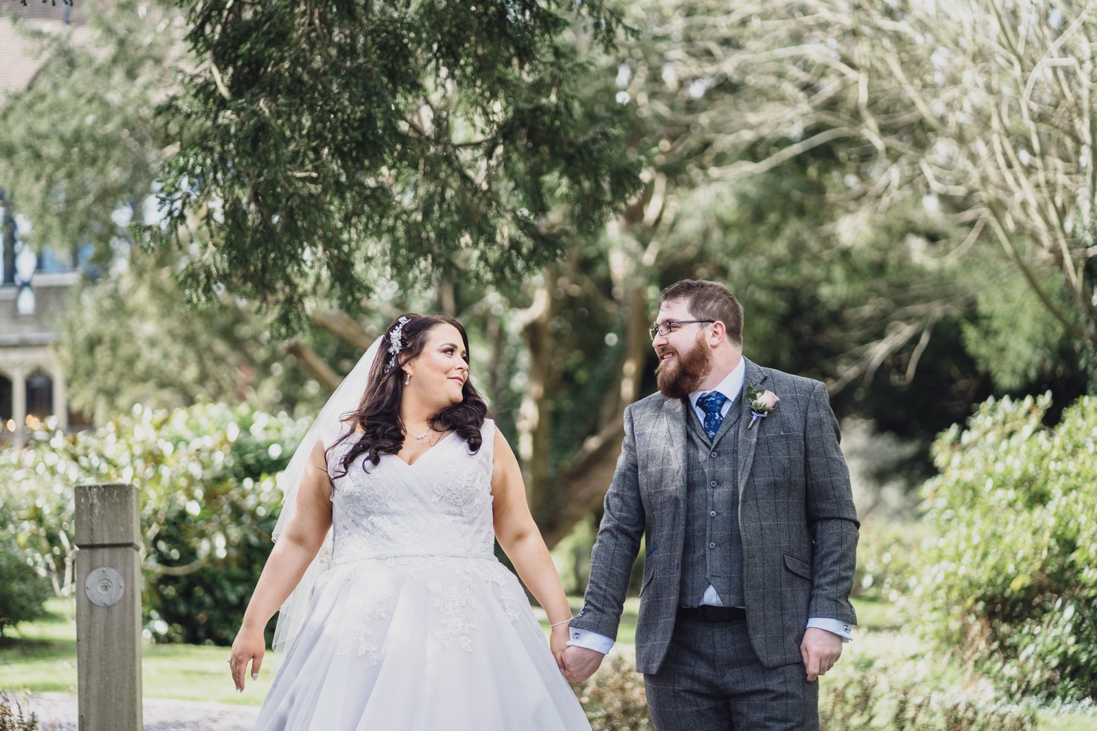 Tyn Dwr Hall // Hannah & Ben