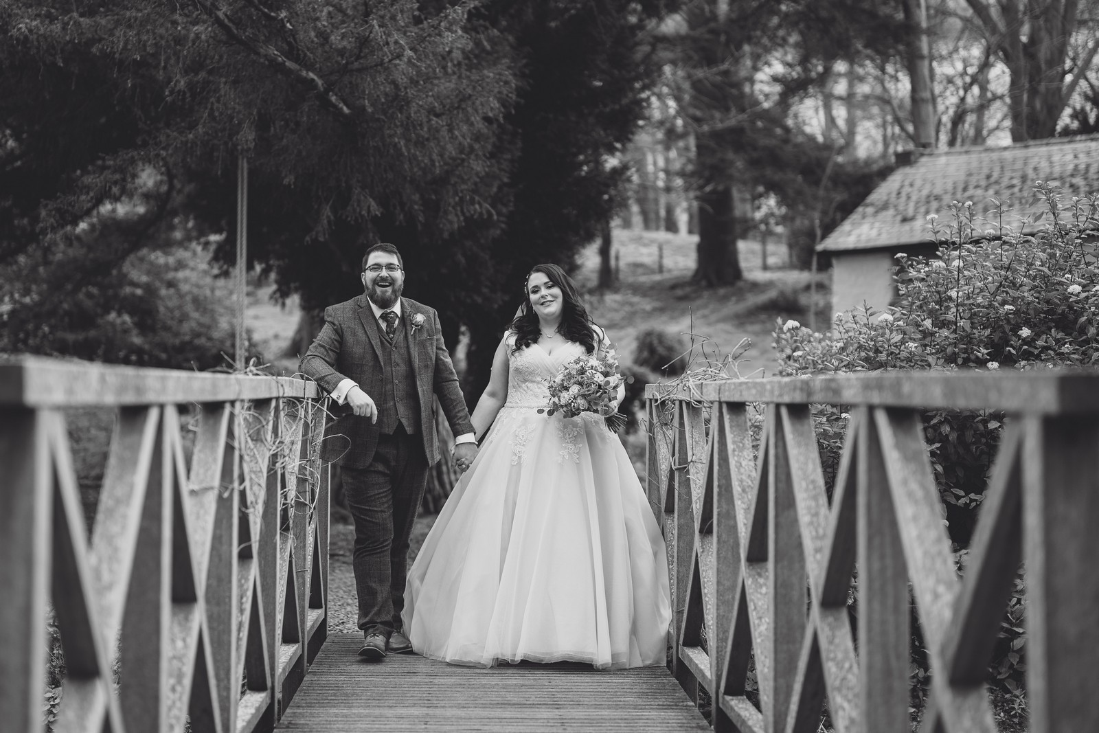 Tyn Dwr Hall // Hannah & Ben