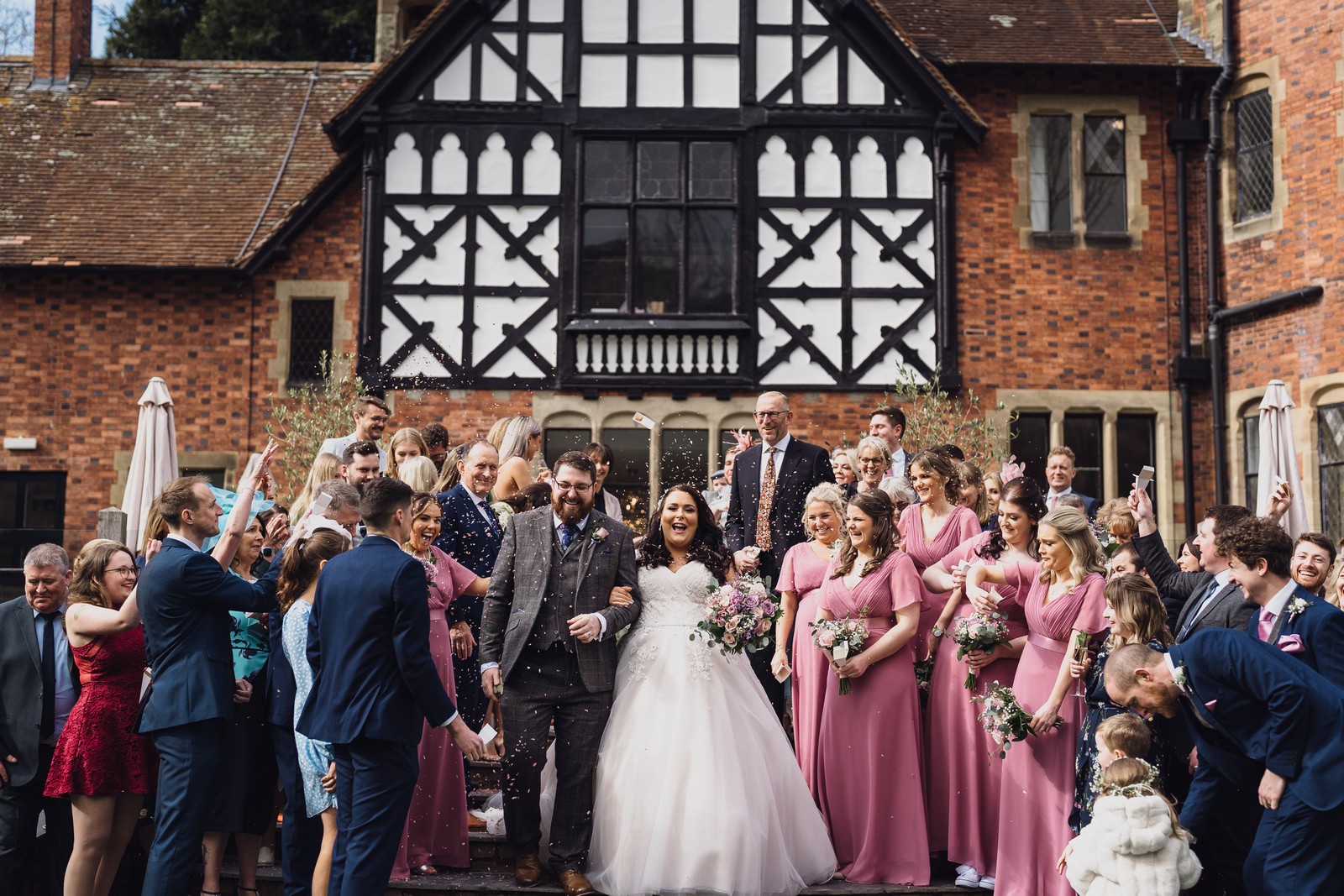 Tyn Dwr Hall // Hannah & Ben