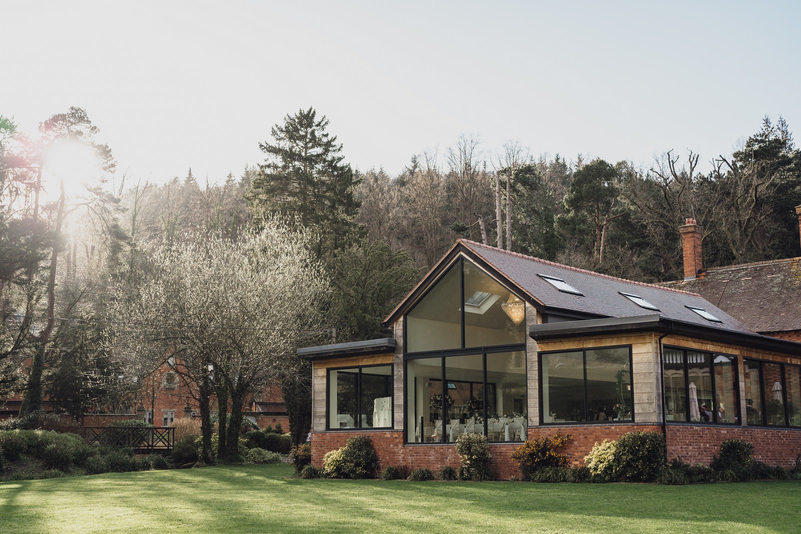 Tyn Dwr Hall // Hannah & Ben