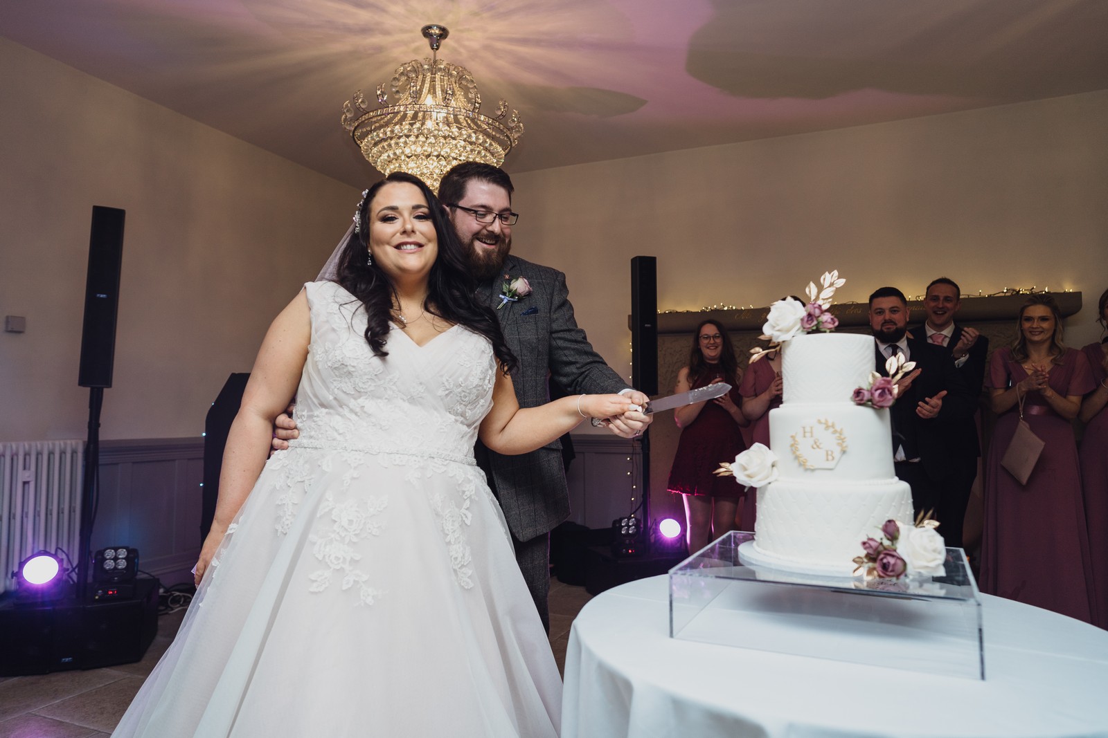 Tyn Dwr Hall // Hannah & Ben